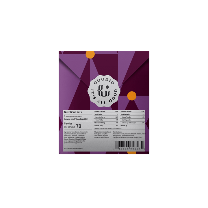 Winter Glow Chocolate 50% - Something Splendid Co.