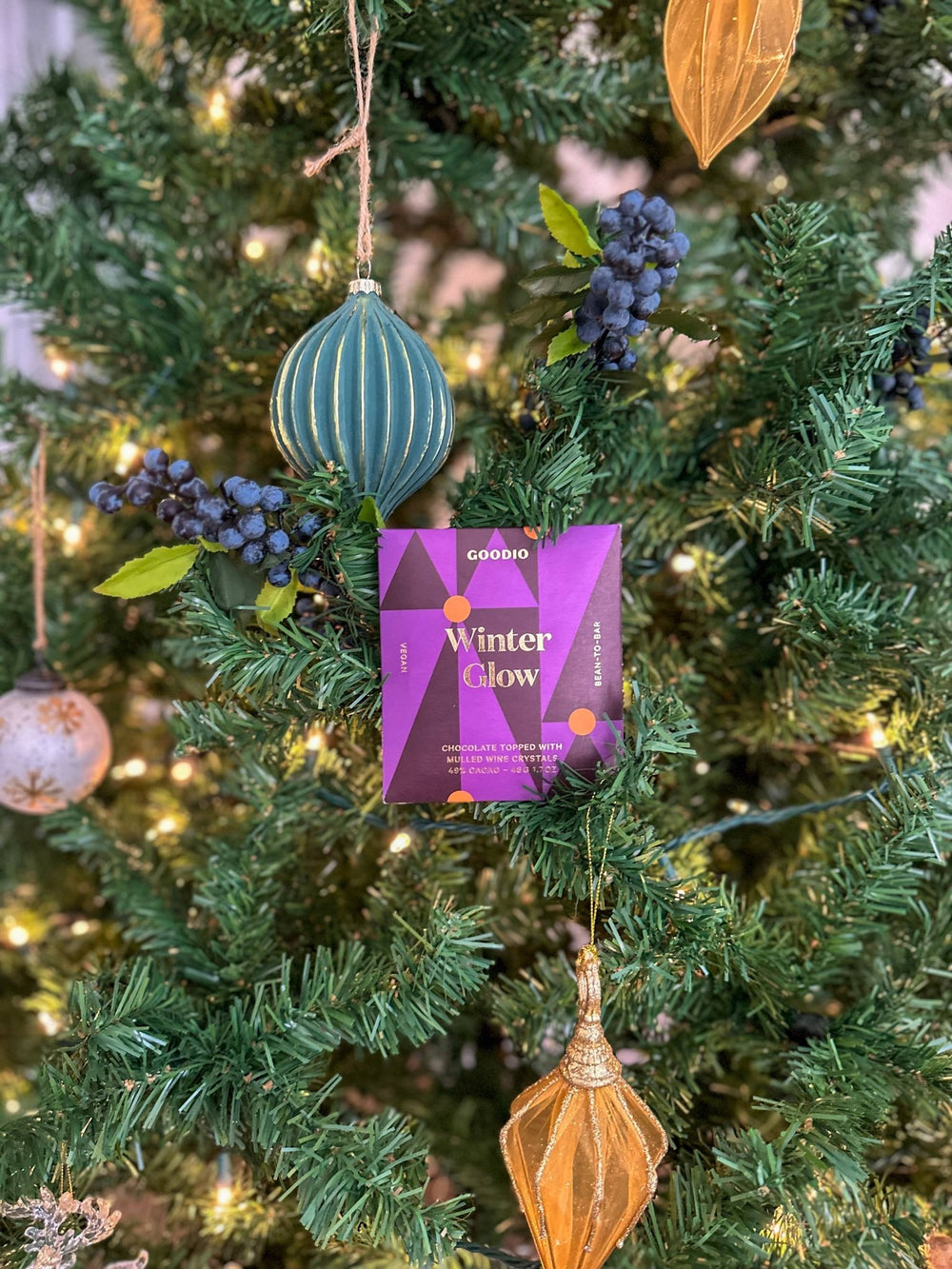 Winter Glow Chocolate 50% - Something Splendid Co.