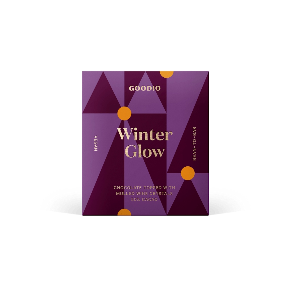 Winter Glow Chocolate 50% - Something Splendid Co.