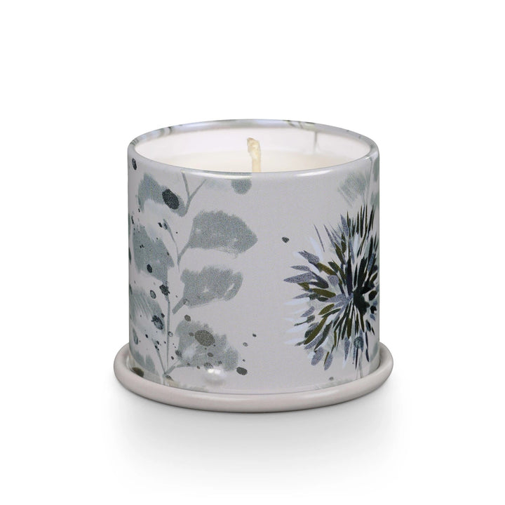 Winter White Demi Vanity Tin Candle - Something Splendid Co.
