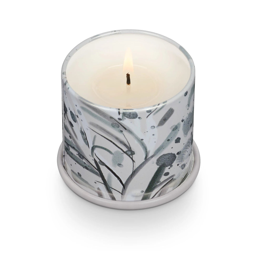 Winter White Demi Vanity Tin Candle - Something Splendid Co.