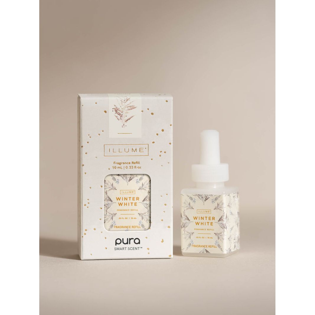 Winter White Fragrance Oil Diffuser | Pura Smart Vial - Something Splendid Co.