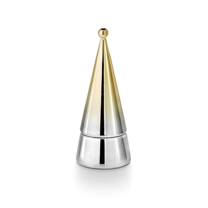 Winter White Medium High Shine Tree Candle - Something Splendid Co.