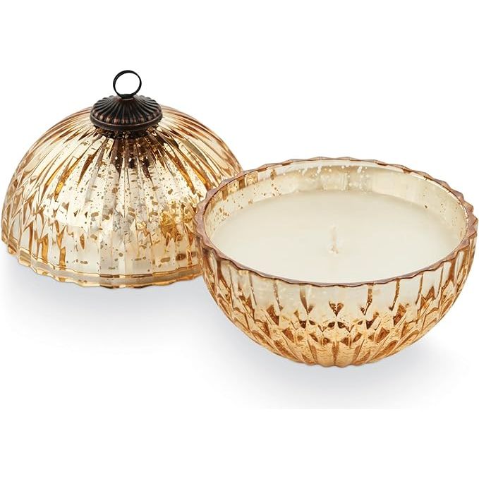 Winter White Mercury Ornament Candle - Something Splendid Co.