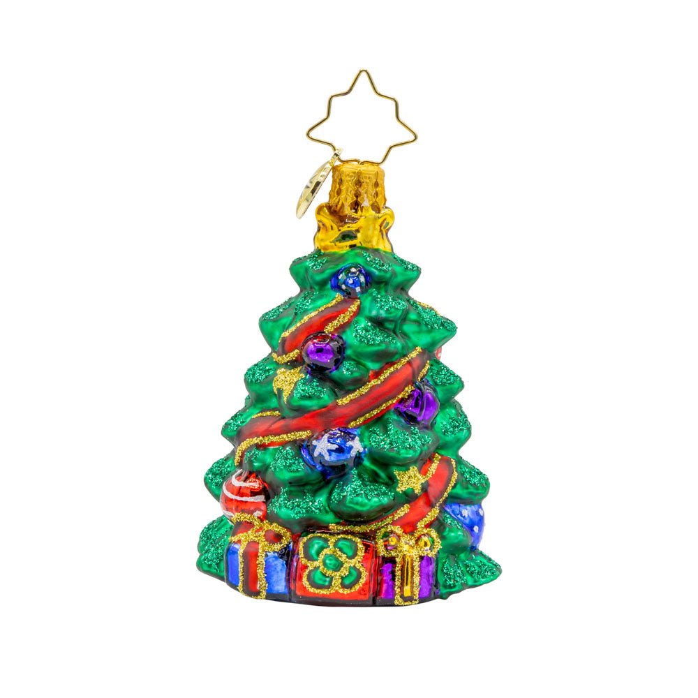 Wintery Tannenbaum Gem Ornament - Something Splendid Co.