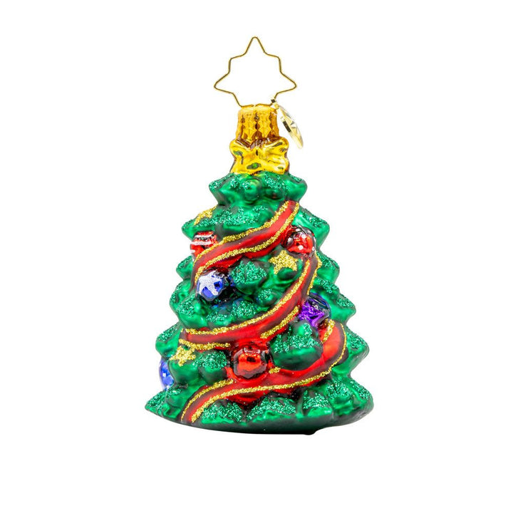 Wintery Tannenbaum Gem Ornament - Something Splendid Co.