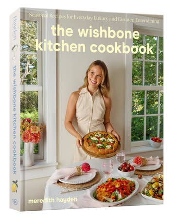 Wishbone Kitchen Cookbook, the - Something Splendid Co.