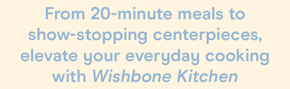 Wishbone Kitchen Cookbook, the - Something Splendid Co.