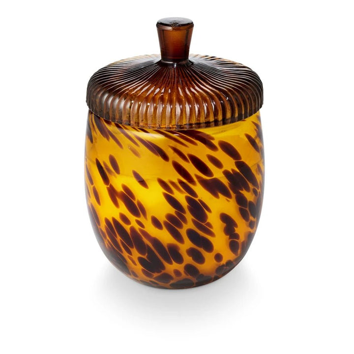 Woodfire Glass Acorn Candle - Something Splendid Co.