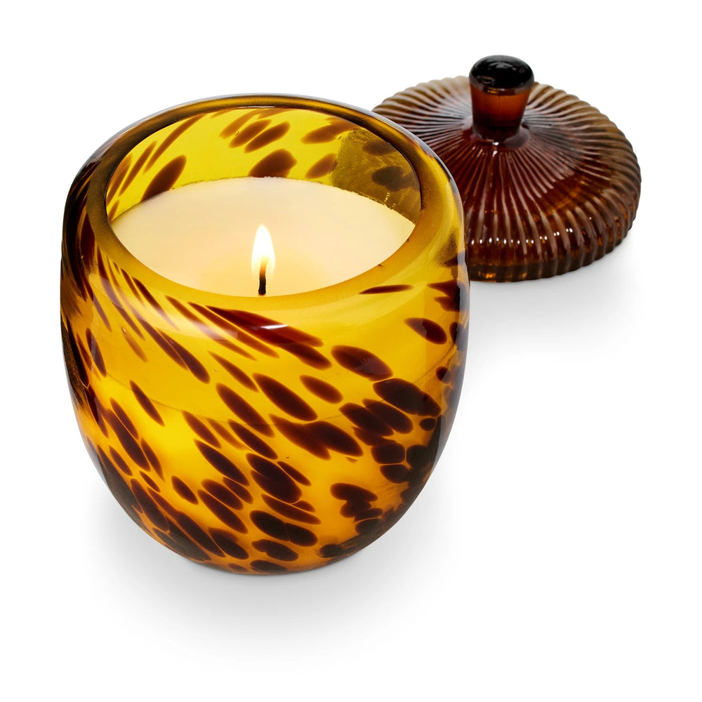Woodfire Glass Acorn Candle - Something Splendid Co.