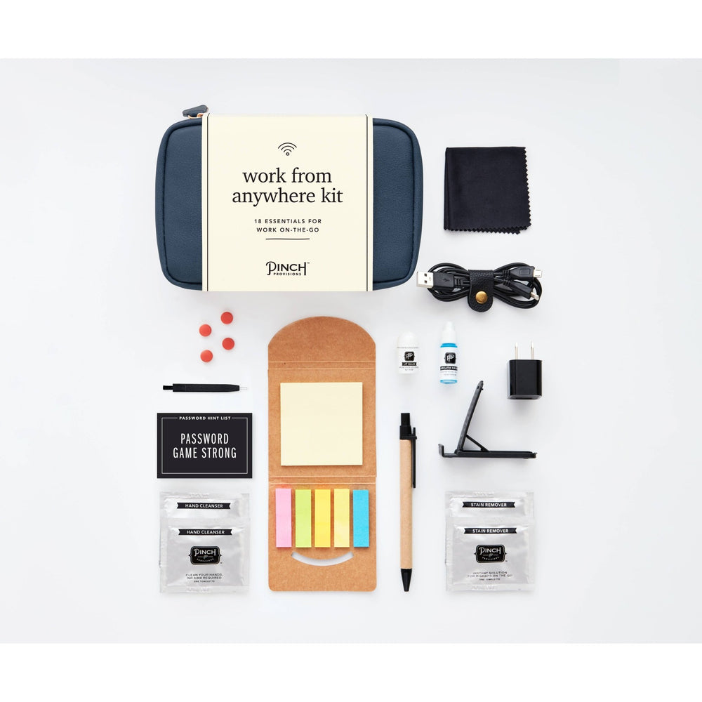 Work from Anywhere Kit | Navy - Something Splendid Co.