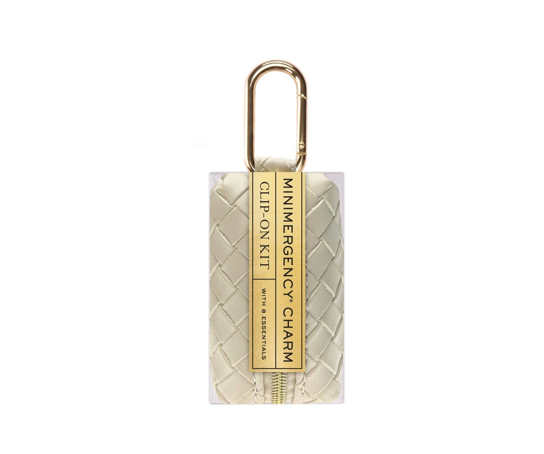 Woven Minimergency Charm - Ivory - Something Splendid Co.