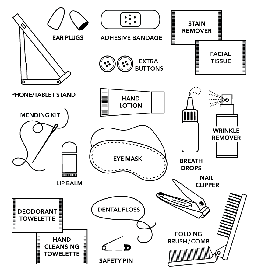 Woven Travel Kit - Something Splendid Co.