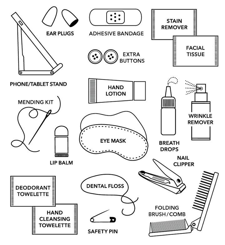 Woven Travel Kit - Something Splendid Co.