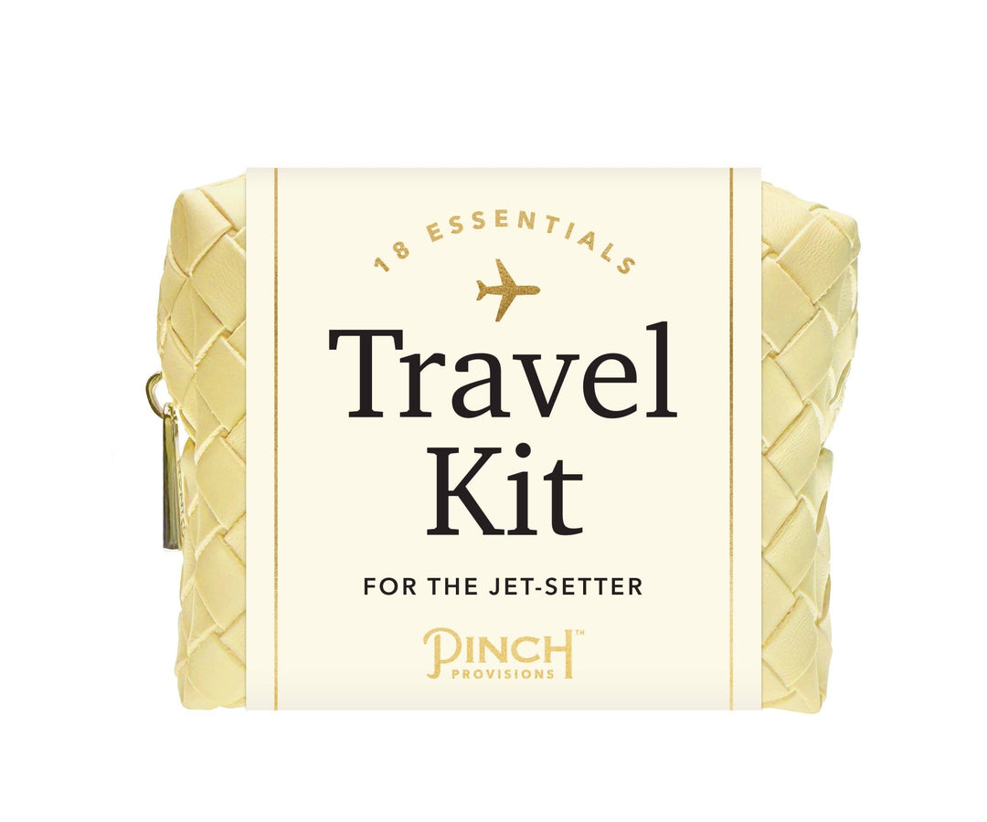 Woven Travel Kit - Something Splendid Co.
