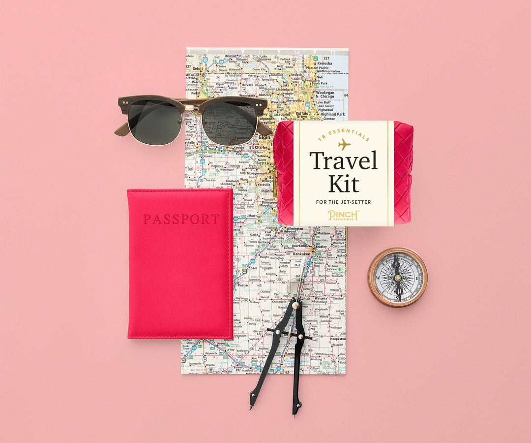 Woven Travel Kit - Something Splendid Co.
