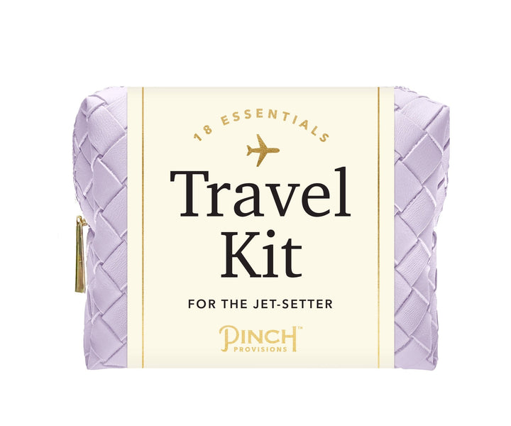 Woven Travel Kit - Something Splendid Co.