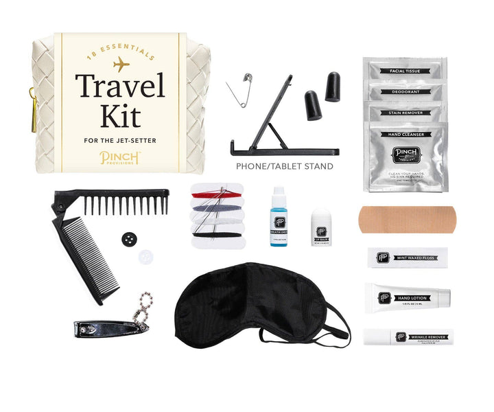 Woven Travel Kit - Something Splendid Co.