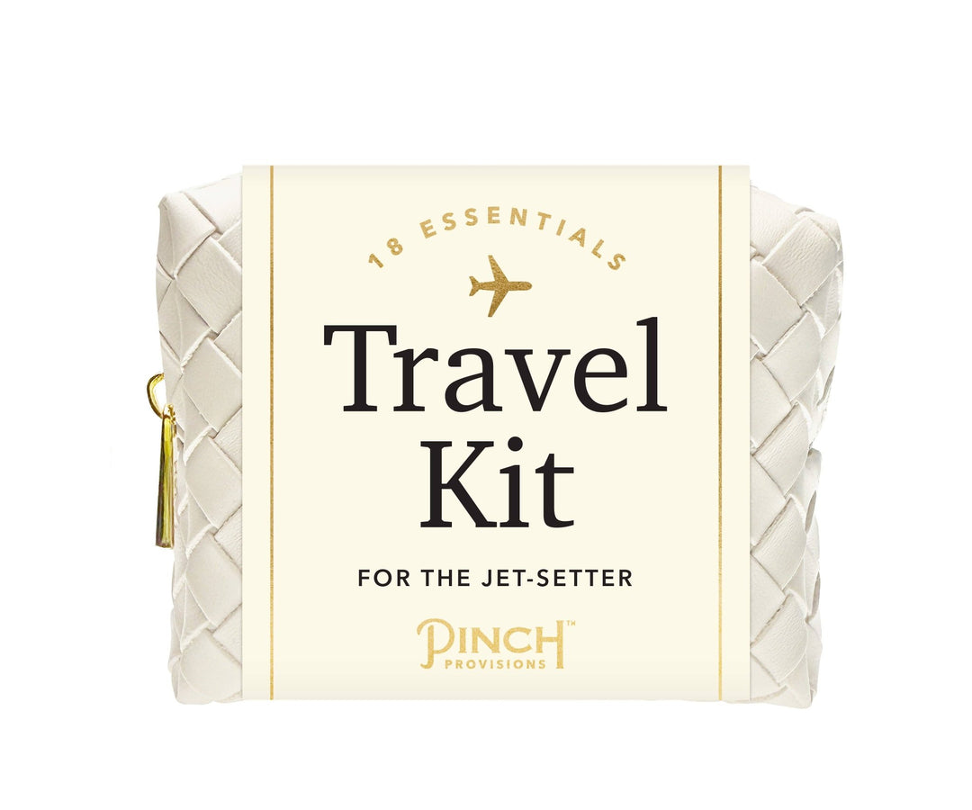 Woven Travel Kit - Something Splendid Co.