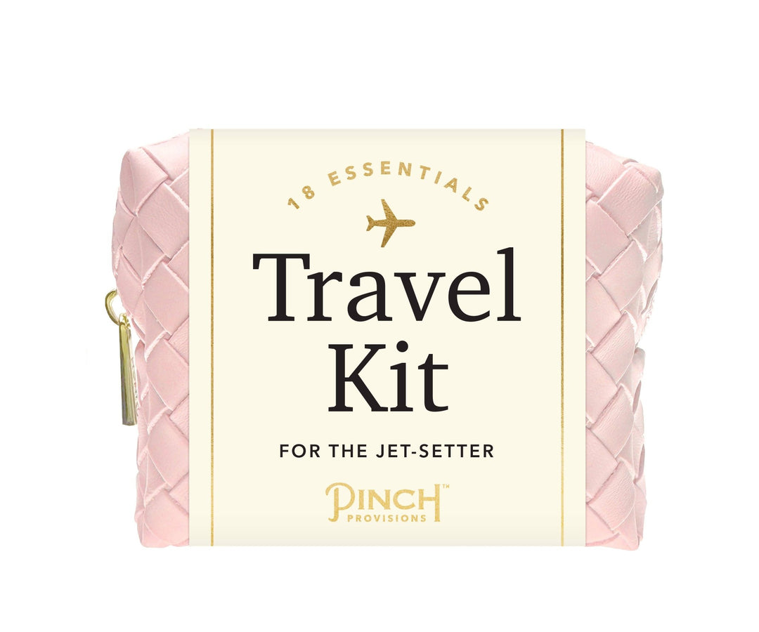Woven Travel Kit - Something Splendid Co.