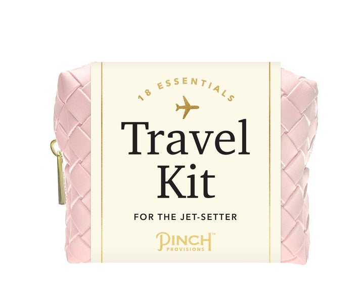Woven Travel Kit - Something Splendid Co.