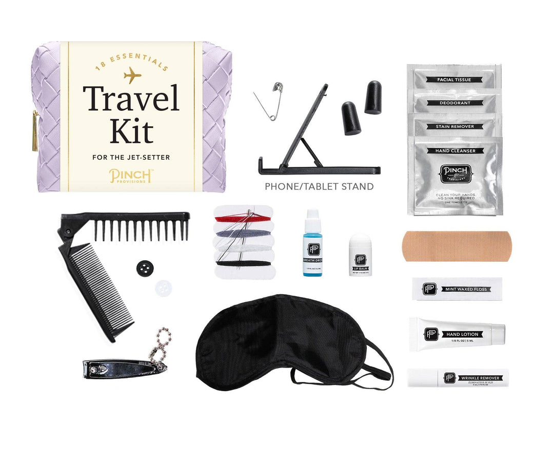 Woven Travel Kit - Something Splendid Co.