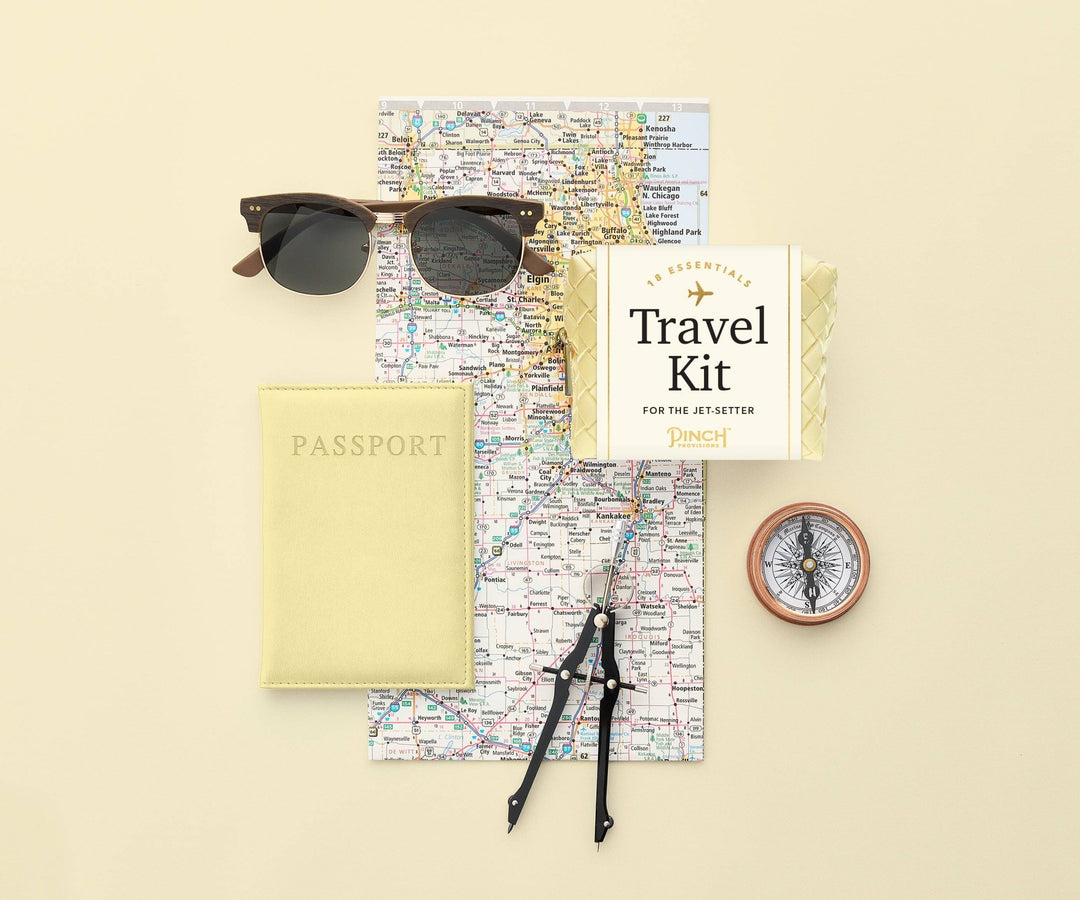 Woven Travel Kit - Something Splendid Co.