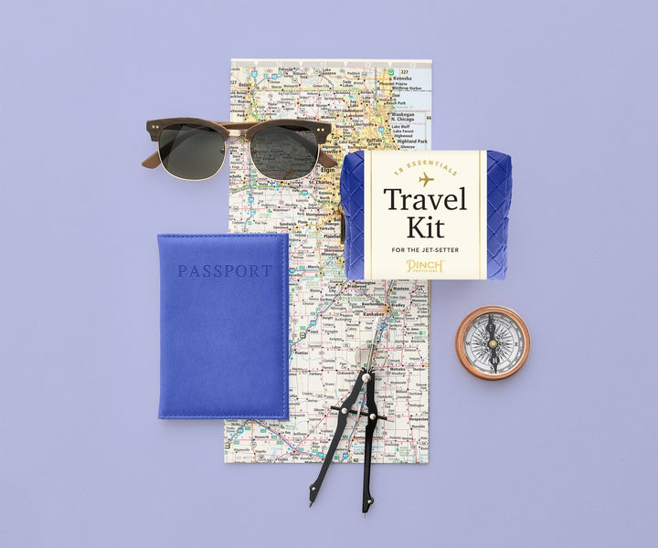 Woven Travel Kit - Something Splendid Co.