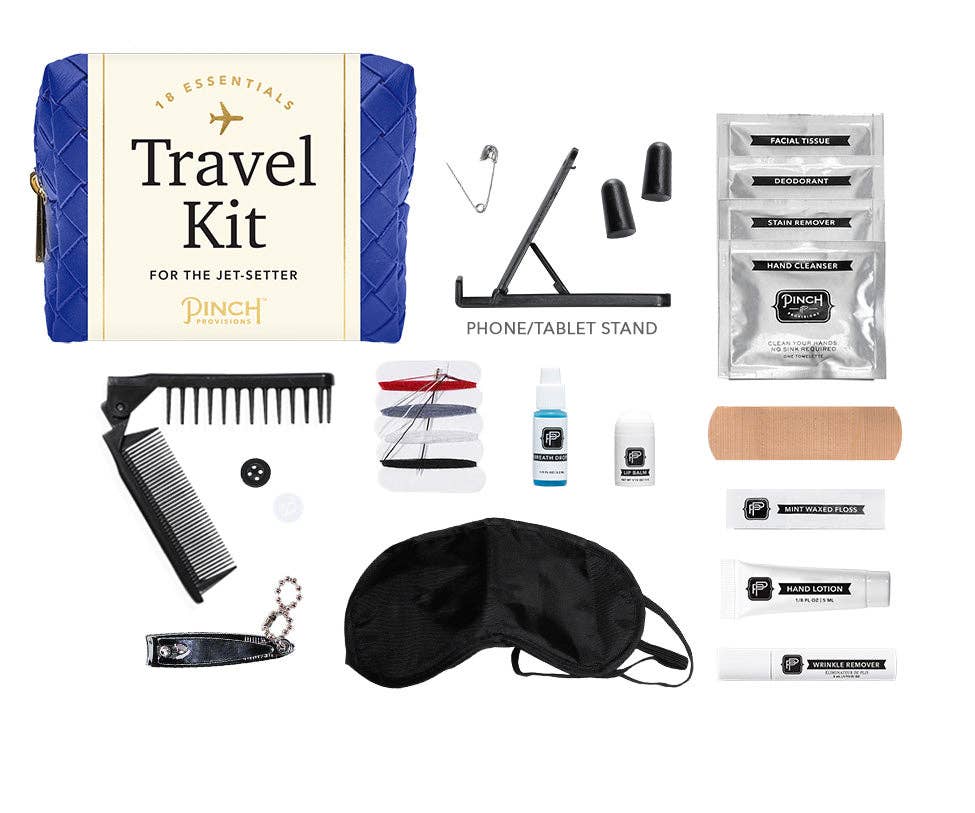 Woven Travel Kit - Something Splendid Co.