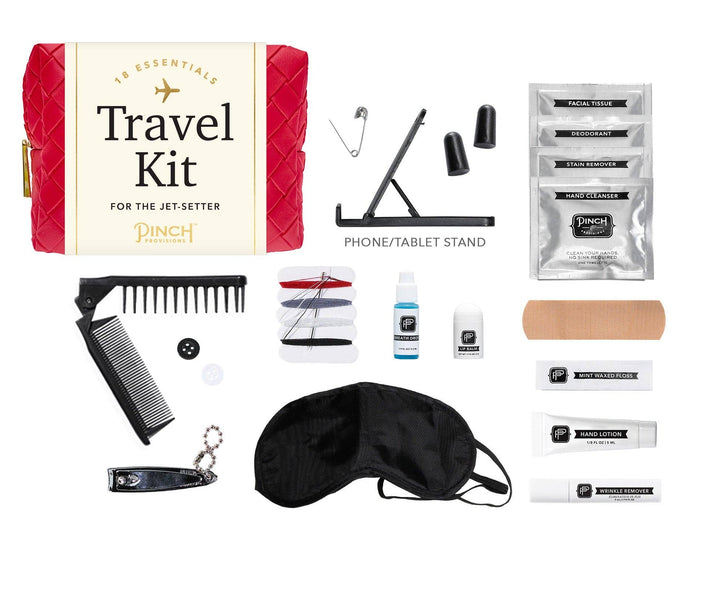 Woven Travel Kit - Something Splendid Co.