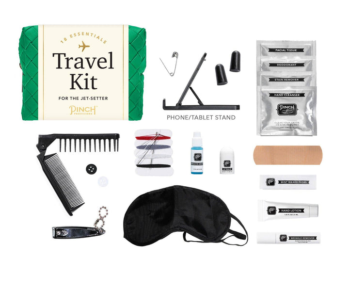 Woven Travel Kit - Something Splendid Co.