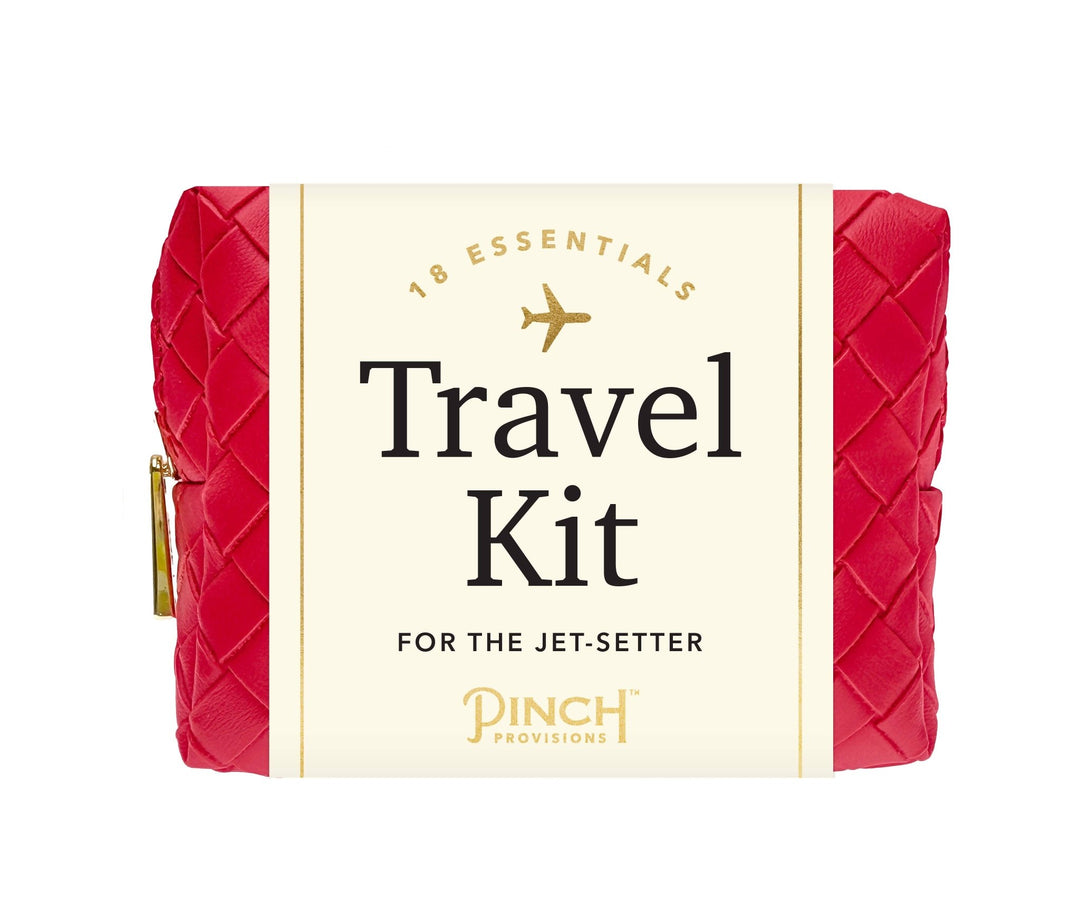 Woven Travel Kit - Something Splendid Co.