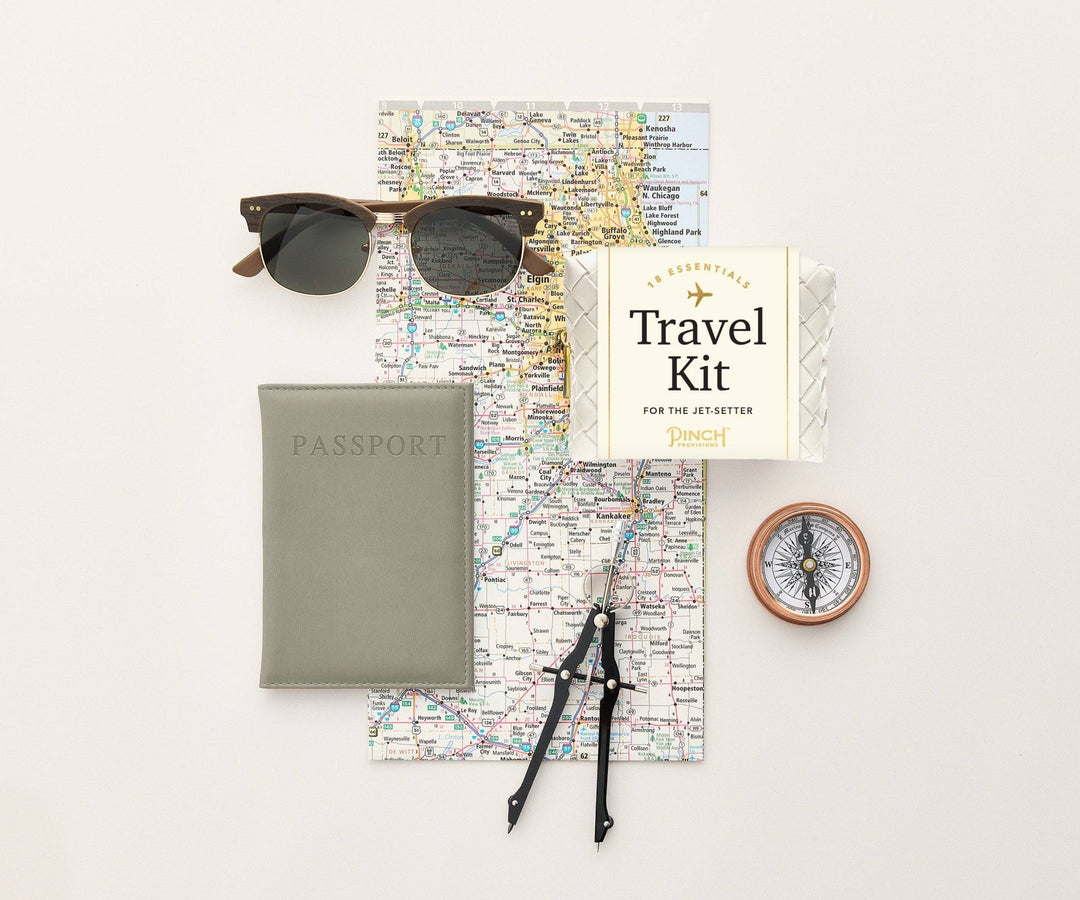 Woven Travel Kit - Something Splendid Co.