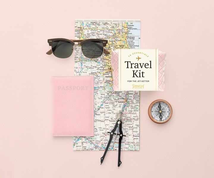 Woven Travel Kit - Something Splendid Co.