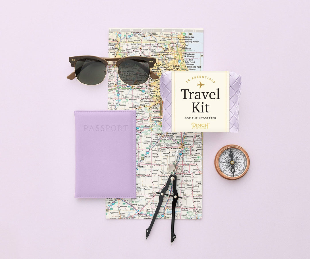 Woven Travel Kit - Something Splendid Co.
