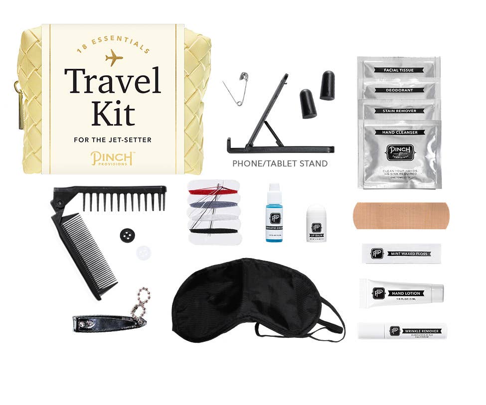 Woven Travel Kit - Something Splendid Co.