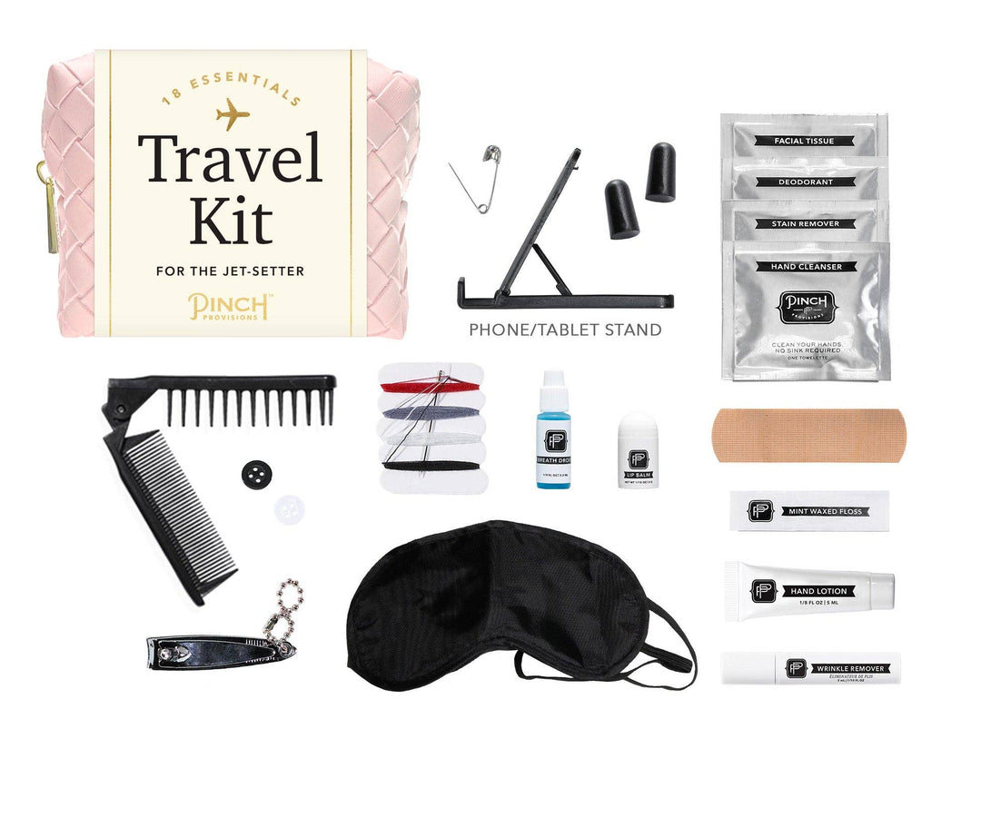 Woven Travel Kit - Something Splendid Co.