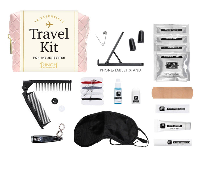 Woven Travel Kit - Something Splendid Co.