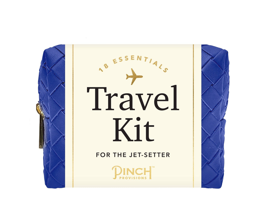 Woven Travel Kit - Something Splendid Co.