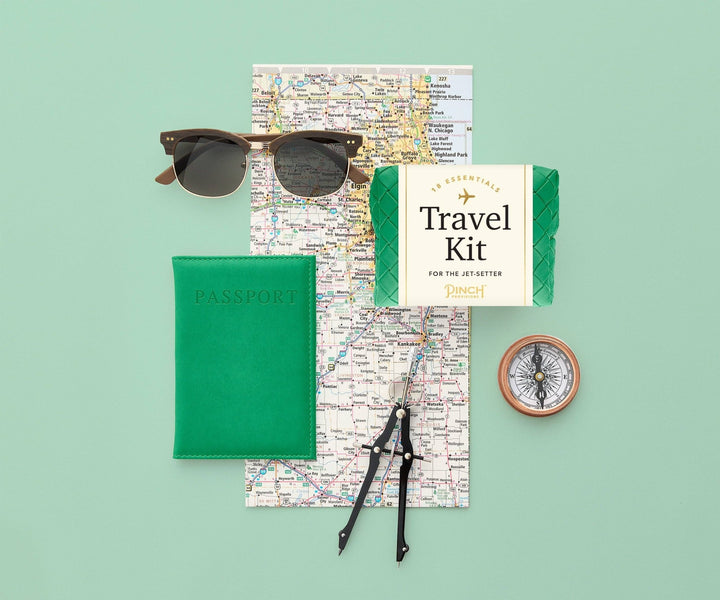 Woven Travel Kit - Something Splendid Co.