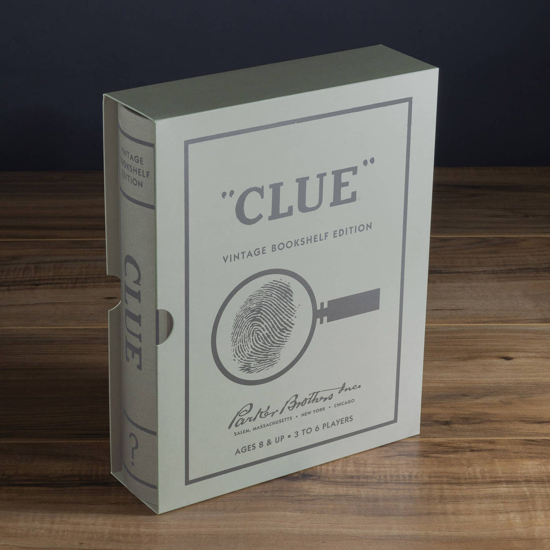 Clue Vintage Bookshelf Edition, view 2