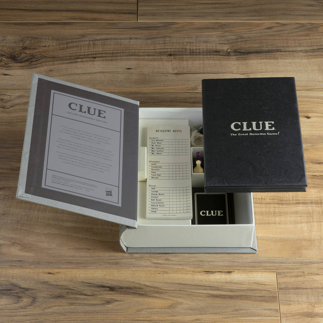 Clue Vintage Bookshelf Edition, view 6