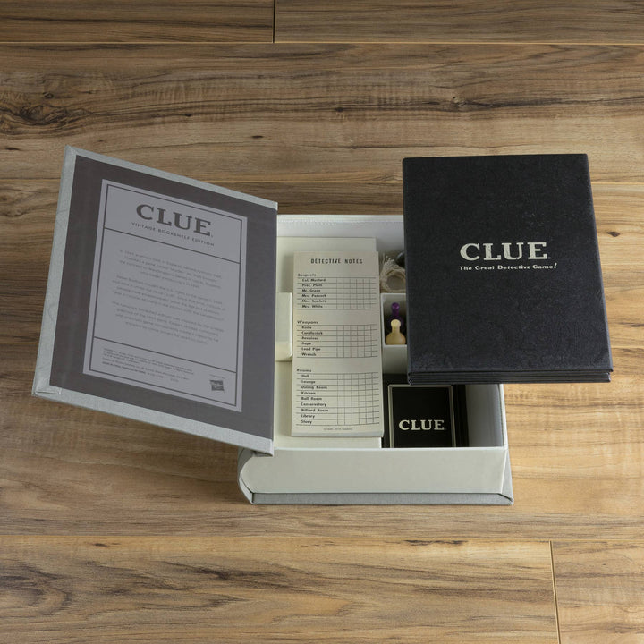 Clue Vintage Bookshelf Edition, view 6