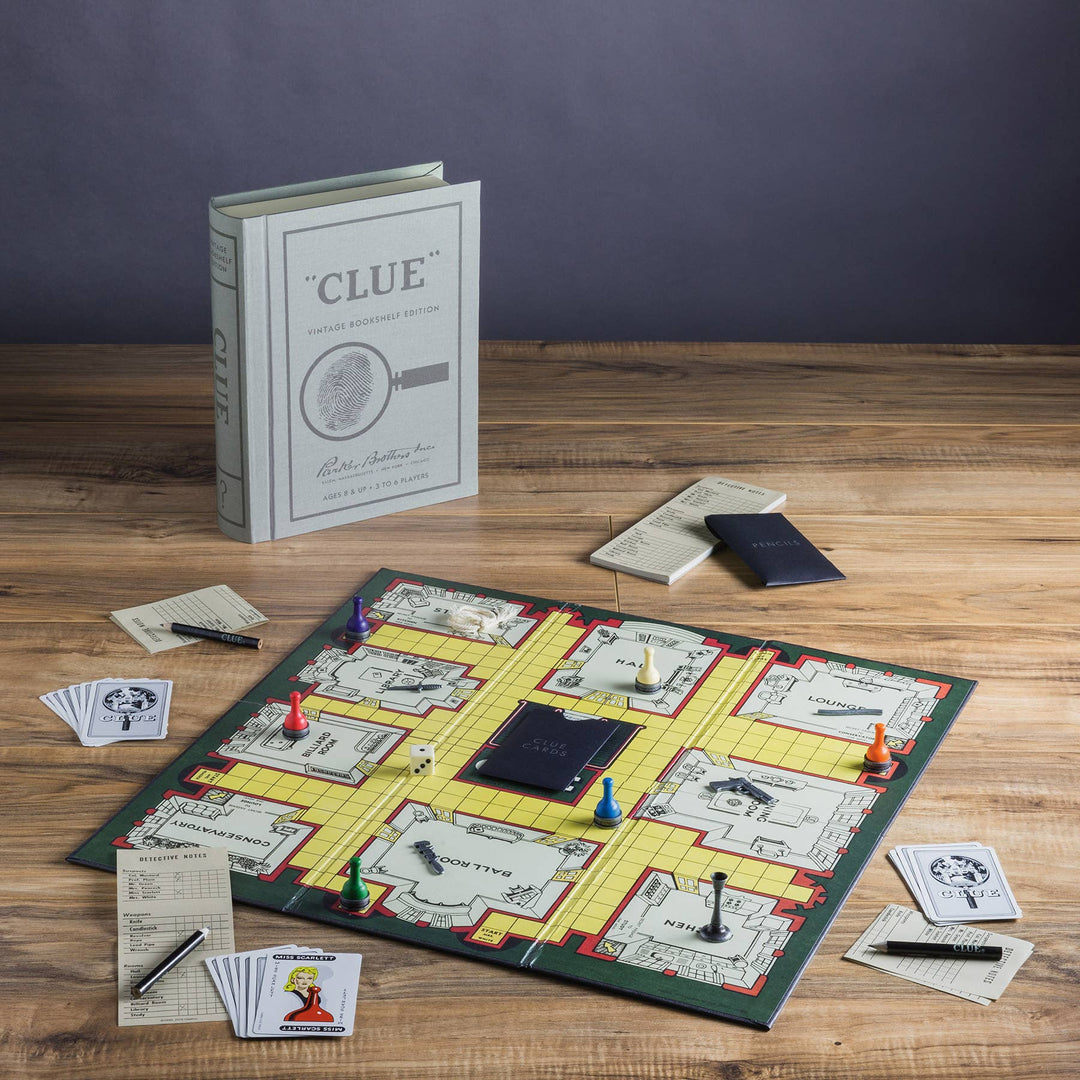 Clue Vintage Bookshelf Edition, view 4