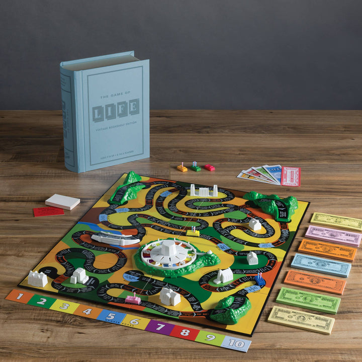 The Game of Life Vintage Bookshelf Edition, view 4