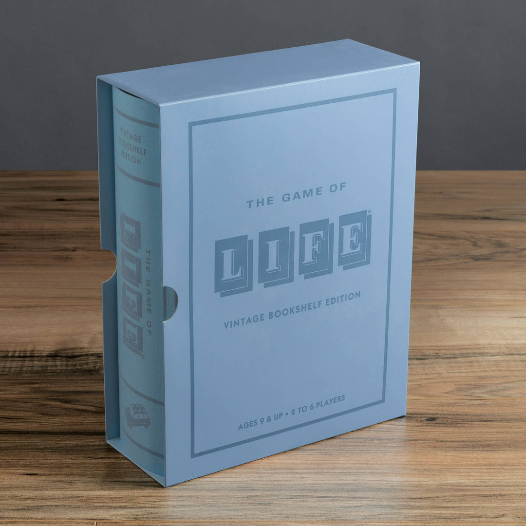 The Game of Life Vintage Bookshelf Edition, view 6