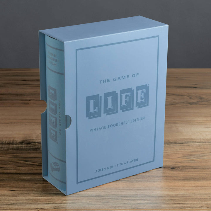 The Game of Life Vintage Bookshelf Edition, view 6
