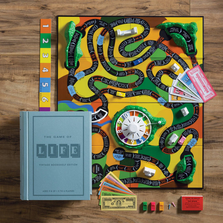 The Game of Life Vintage Bookshelf Edition, view 3