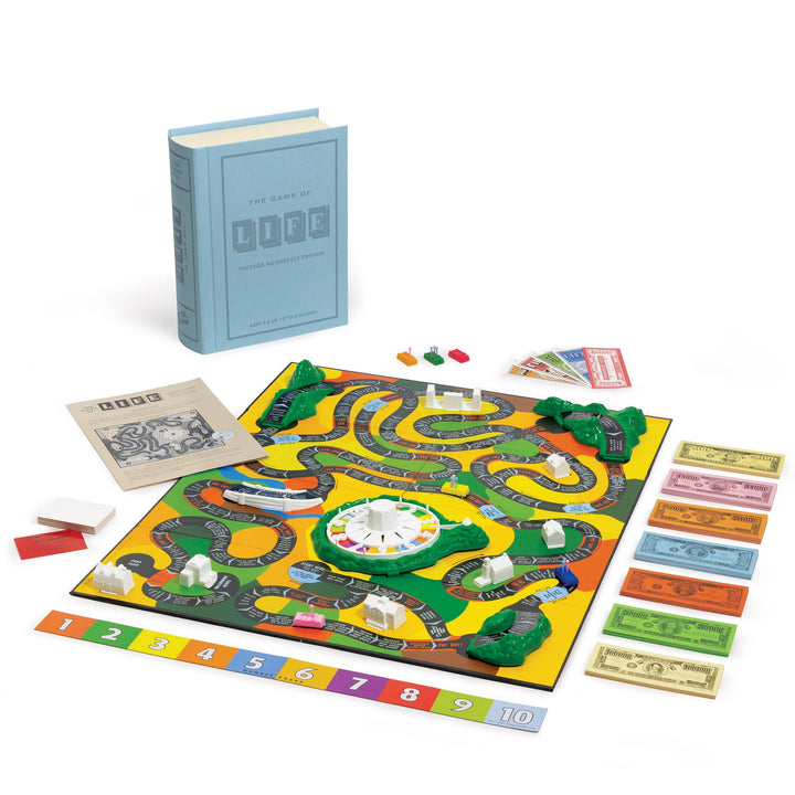 The Game of Life Vintage Bookshelf Edition, view 2