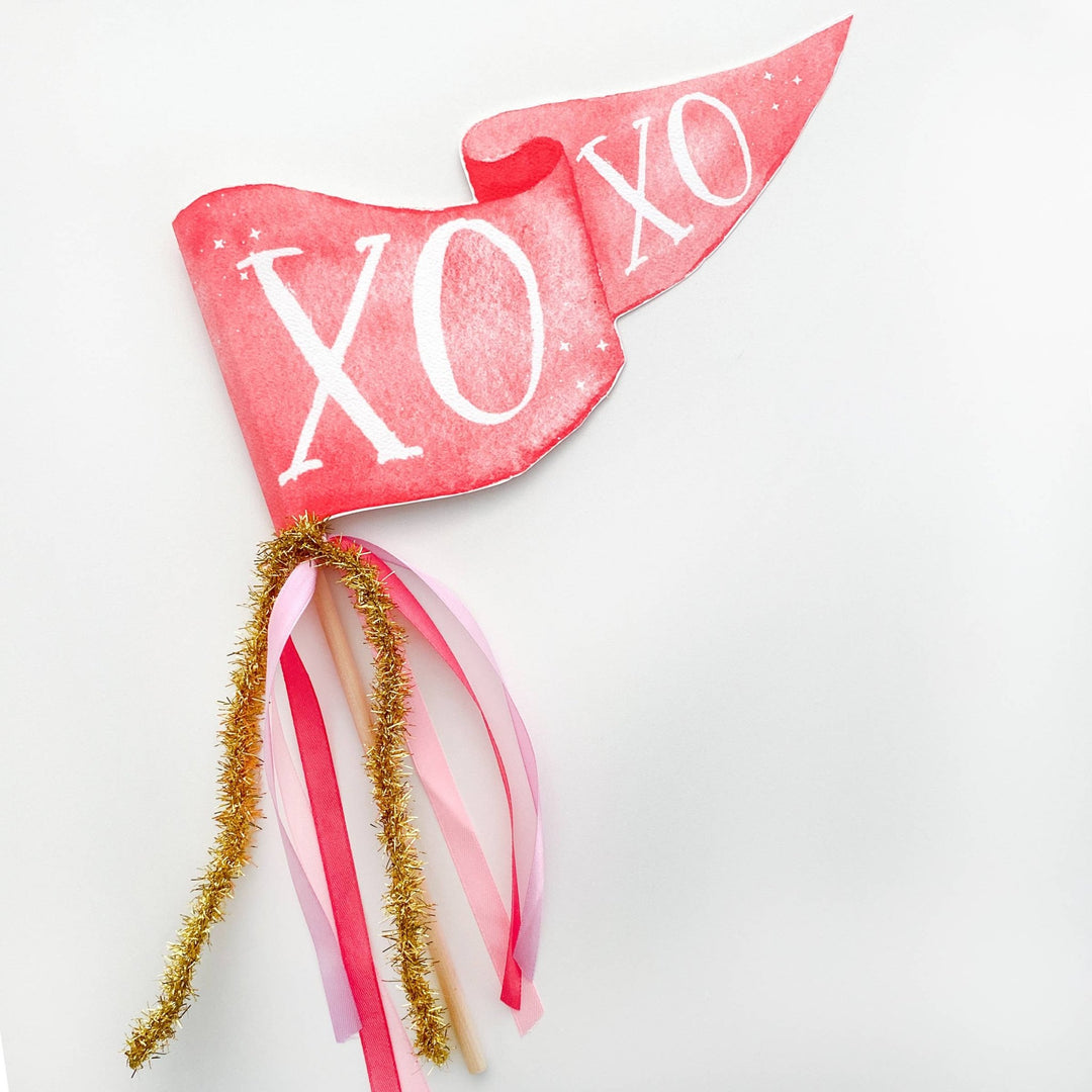 XOXO Party Pennant - Something Splendid Co.